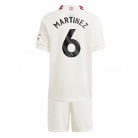 Manchester United Lisandro Martinez #6 3rd trikot Kinder 2023-24 Kurzarm (+ Kurze Hosen)